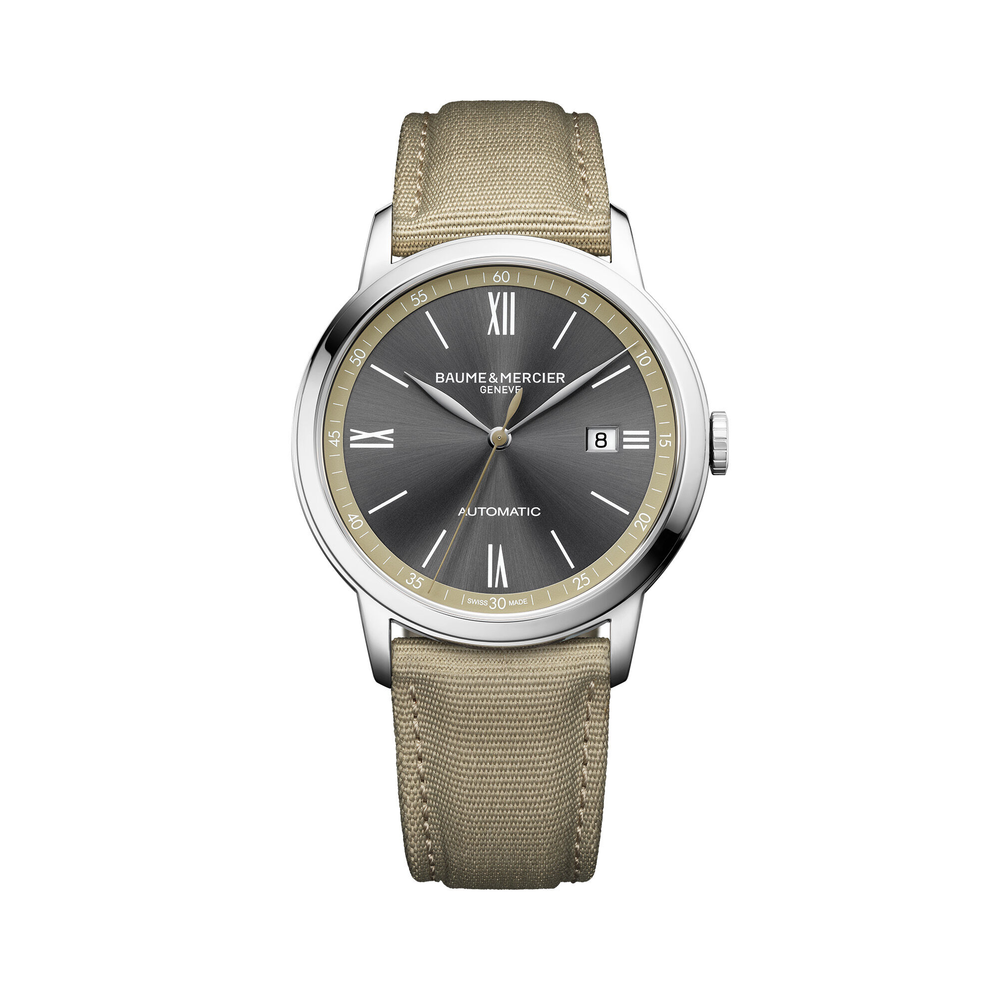 Baume Mercier Men s Watch Classima Stainless Steel Automatic